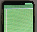 画面が緑の表示になったアイフォン11ProMAX