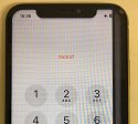 画面の右側が表示できなくなったアイフォン11
