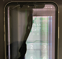 画面の左側が表示できなくなったアイフォン11